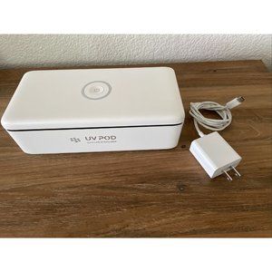 UV POD - UV-C LED Sterilizer Box - White